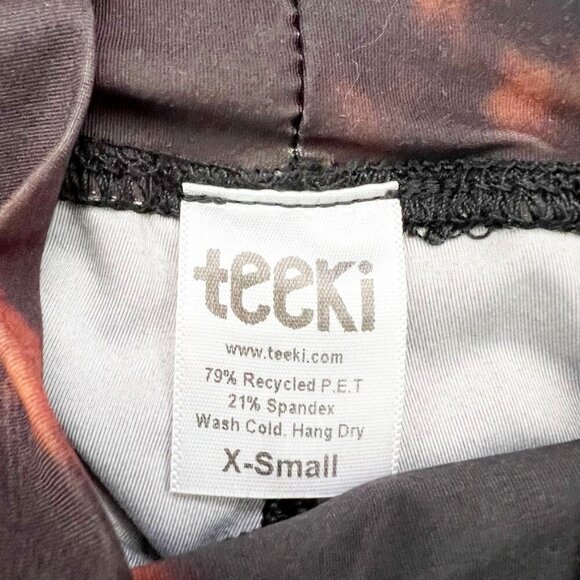 Teeki Buffalo Princess Hot Pant Eco-Conscious Leggings Women's Size XS - Picture 8 of 16